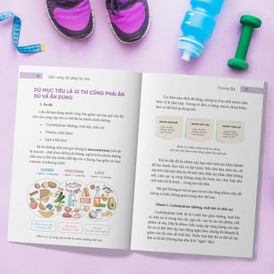 Cẩm Nang Độ Dáng Tại Nhà - 30 Phút Mỗi Ngày Biến Điểm Yếu Thành Điểm Yêu