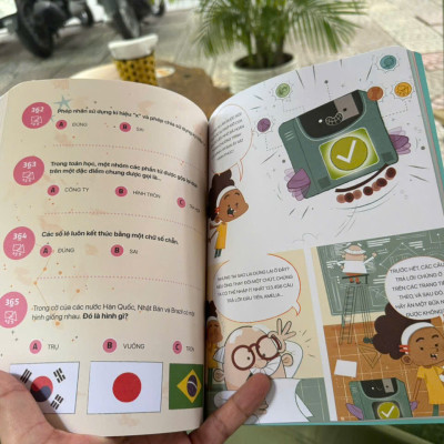 365 CÂU ĐỐ PHÁT TRIỂN TƯ DUY CHO BÉ – Paola Misesti – Lan Anh dịch – Nhân Dân Books