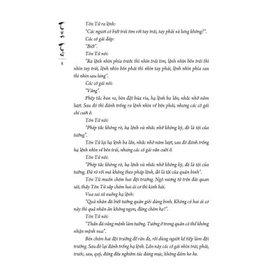 Sách - Tôn Tử - Bìa Cứng - Khang Việt Book