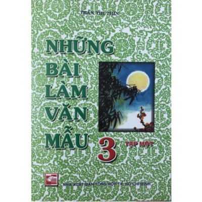 Sách - Combo Những Bài Làm Văn Mẫu Lớp 3 (tập 1 + tập 2)