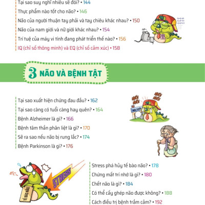 Sách - Quiz! Khoa Học Kì Thú - Khám Phá Não Bộ