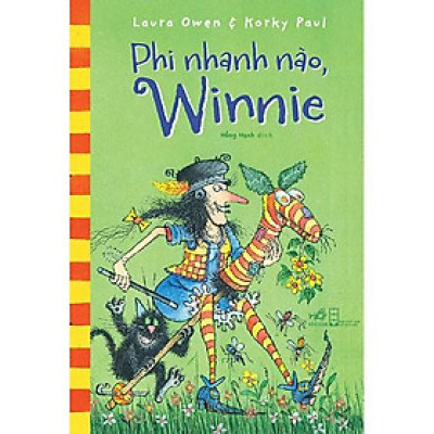 Sách - Phi Nhanh Nào, Winnie (tặng kèm bookmark thiết kế)