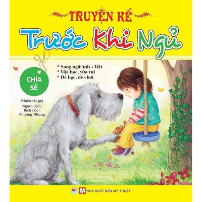 Sách - Truyện Kể Trước Khi Đi Ngủ - Combo 8 Cuốn - Tân Việt Books