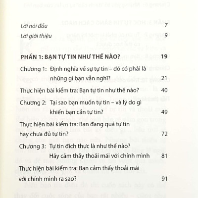 Real Confidence - Không Còn Cảm Giác Nhỏ Bé Và Bắt Đầu Trở Nên Can Đảm