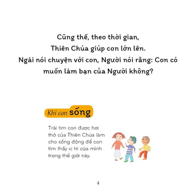 Sách - Gặp Gỡ Thiên Chúa - Truyện Tranh Thiếu Nhi - Bayard Việt Nam