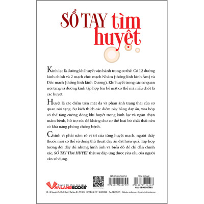 Sổ Tay Tìm Huyệt