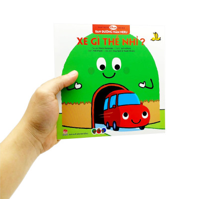 Ehon - Bạn Đường Hầm Neru - Xe Gì Thế Nhỉ?