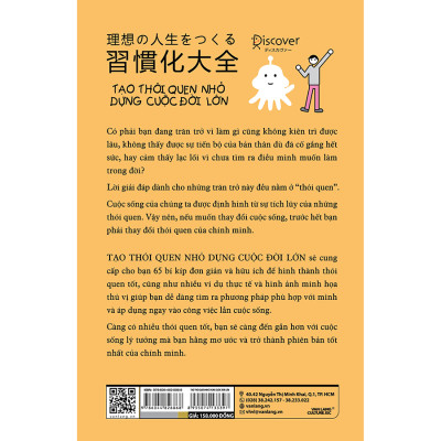 Tạo Thói Quen Nhỏ Dựng Cuộc Đời Lớn