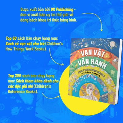 Vạn Vật Vận Hành - Từ Vi Tế Bào Đến Hố Đen Vũ Trụ - Bản Quyền