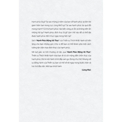   Hạnh Phúc Mộng Và Thực - PN