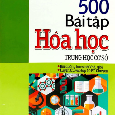 500 Bài Tập Hóa Học Trung Học Cơ Sở