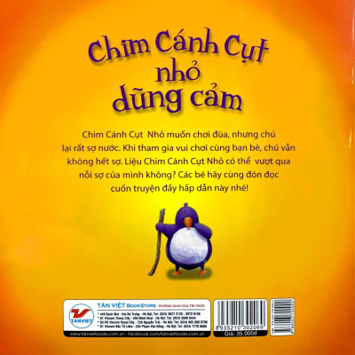 Ehon Châu Âu - Chim Cánh Cụt Nhỏ Dũng Cảm