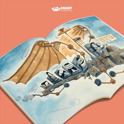 Chilly Da Vinci - Nhà Phát Minh Không Bao Giờ Bỏ Cuộc - Bìa Cứng