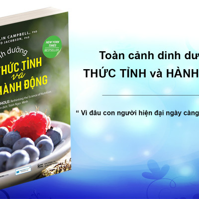 Combo 2 cuốn Bí mật dinh dưỡng (TB) + Toàn cảnh dinh dưỡng (TB)