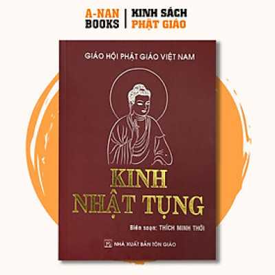 Sách - Kinh Nhật Tụng bìa mềm loại nhỏ - Thích Minh Thời - Anan Books