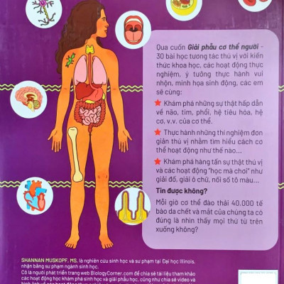 Tớ Muốn Biết Tuốt - Giải Phẫu Cơ Thể Người