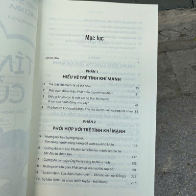 TÍNH KHÍ CỦA TRẺ – Mary Sheedy Kurcinka – Mẹ Ong Bông dịch – Thái Hà – NXB Lao Động