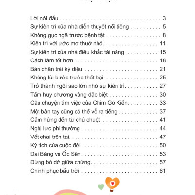 Những Câu Chuyện Nhỏ Giúp Em Trưởng Thành - Tớ Không Bao Giờ Bỏ Cuộc