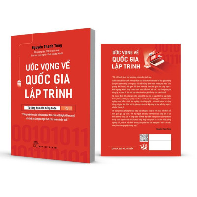 Ước vọng về quốc gia lập trình: Từ tiếng Anh đến tiếng Code