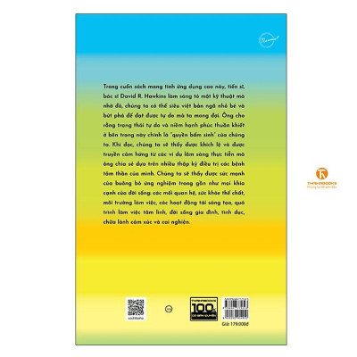 Sách - Letting Go - Lộ Trình Đi Đến Sự Buông Bỏ - Thái Hà Books