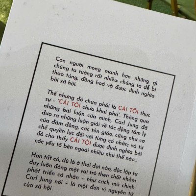 CÁI TÔI CHƯA KHAI PHÁ – Carl Jung – Lương Xuân Bách dịch – Bách Việt