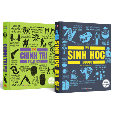 Combo 2 cuốn Khái lược những tư tưởng lớn (Chủ đề Sinh học, Thiên văn học)