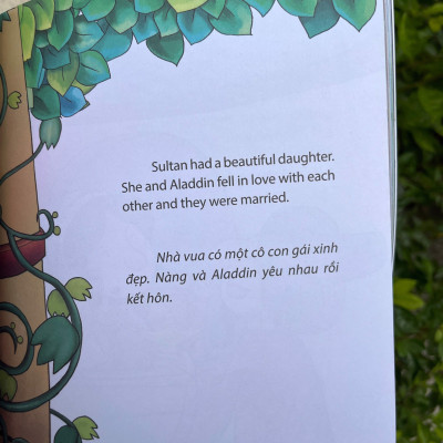 Truyện Cổ Tích Thế Giới Song Ngữ Hay Nhất