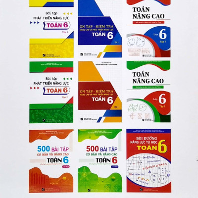 500 Bài Tập Cơ Bản Và Nâng Cao Toán 7 (Đánh Giá Và Phát Triển Năng Lực Toán)