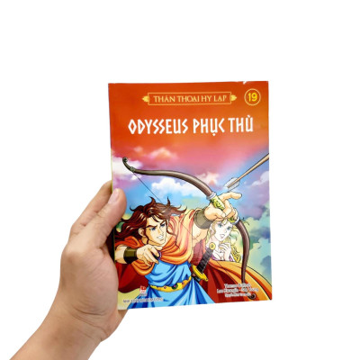 Thần Thoại Hy Lạp Tập 19: Odysseus Phục Thù (Tái Bản 2019)