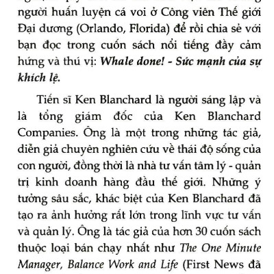 Sức Mạnh Của Sự Khích Lệ (Tái Bản)