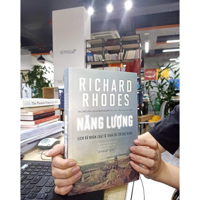 Sách - Năng Lượng - lịch sử nhân loại từ than củi tới hạt nhân