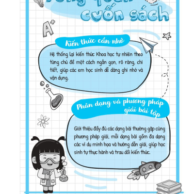 Sổ Tay Kiến Thức - Phương Pháp - Dạng Bài Khoa Học Tự Nhiên Lý - Hóa - Sinh - MEGA
