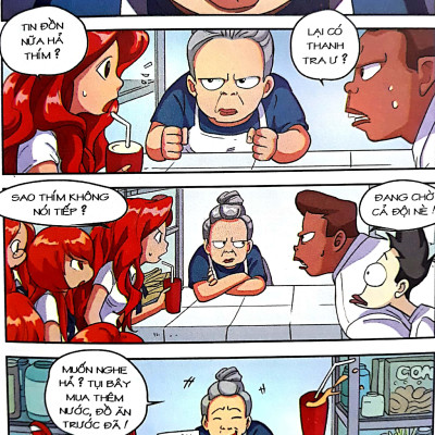 Học Sinh Chân Kinh - Tập 21: Trung Đội Bê Ta