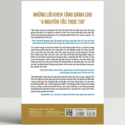 4 Nguyên Tắc Thực Thi (The 4 Disciplines Of Execution)