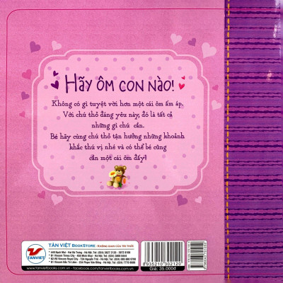 Ehon Châu Âu - Hãy Ôm Con Nào!