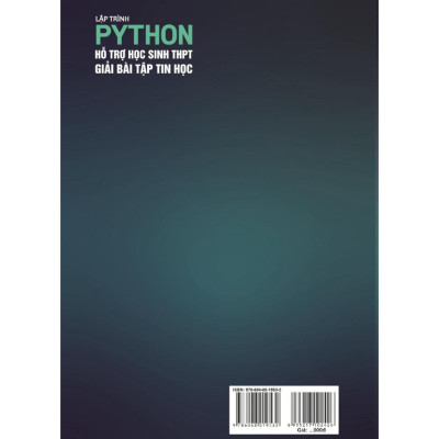 Lập trình Python hỗ trợ học sinh THPT giải bài tập tin học ( TT)