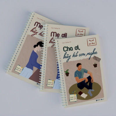 Sách - Cha Ơi Hãy Kể Con Nghe (Cao Cường Vũ) - SBOOKS