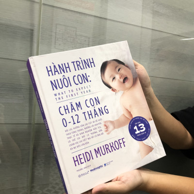 Combo Hành Trình Nuôi Con: Mang Thai + Chăm Con 0 -12 Tháng (Heidi Murkoff) - Omega Plus