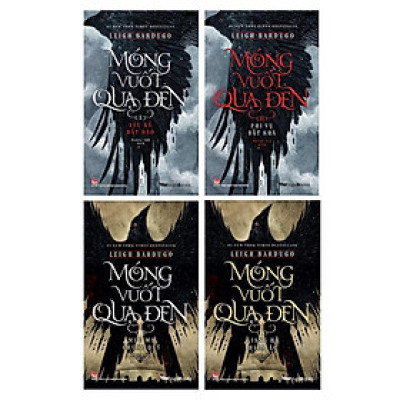 Sách - Móng Vuốt Quạ Đen - Chọn Lẻ 4 Tập - Leigh Bardugo - NXB Kim Đồng - NXB Kim Đồng