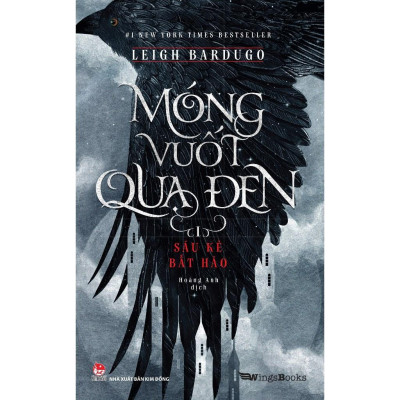Sách - Móng Vuốt Quạ Đen - Chọn Lẻ 4 Tập - Leigh Bardugo - NXB Kim Đồng - NXB Kim Đồng