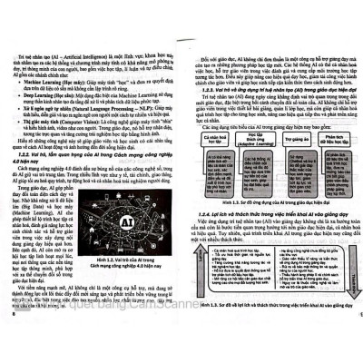 Ứng Dụng Trí Tuệ AI Trong Dạy Và Học môn lịch sử ( (Dành Giáo Viên Và Học Sinh - Dùng Cho Các Bộ SGK Hiện Hành)HA