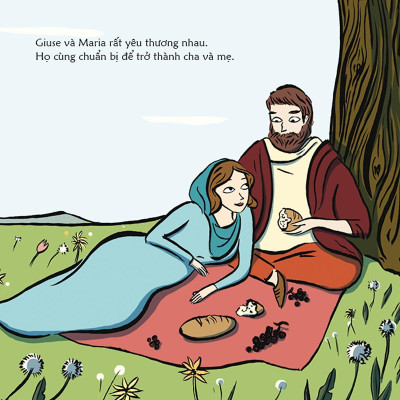 Sách - Nói Với Con Về Giáng Sinh - Truyện Tranh Thiếu Nhi - Bayard Việt Nam