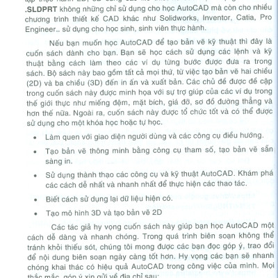AutoCAD Dành Cho Người Bắt Đầu