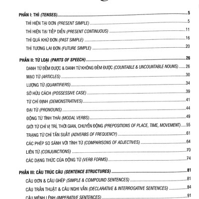 Ngữ Pháp Tiếng Anh 6 (Theo Chương Trình Khung Của Bộ Giáo Dục Và Đào Tạo)