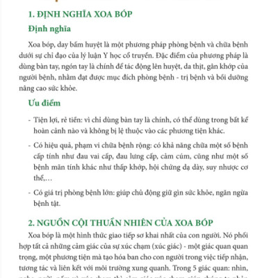 Xoa Bóp (Tái Bản 2022)