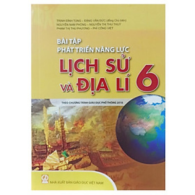 Sách -Bài Tập Phát Triển Năng Lực Lịch Sử Và Địa Lí 6