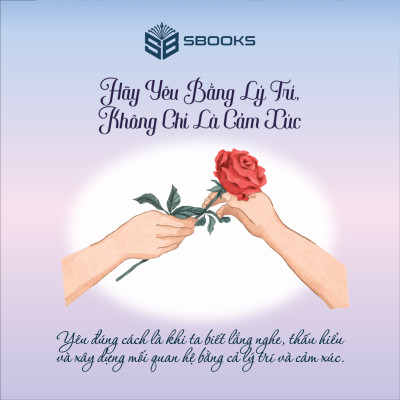 Sách - Hãy Yêu Bằng Lý Trí (Vũ Bích Ngọc) - SBOOKS