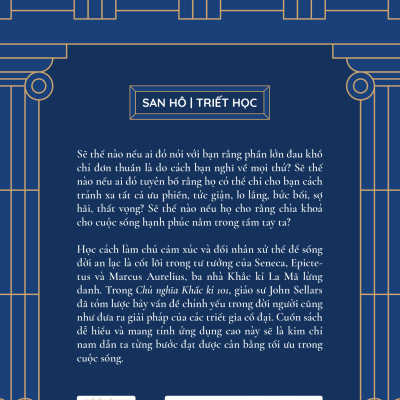 Chủ Nghĩa Khắc Kỉ 101 | John Sellars | San Hô Books