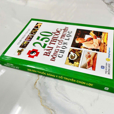 Sách - 250 Bài Thuốc Đông Y Cổ Truyền Chọn Lọc - QB