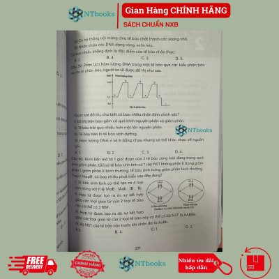 Sách Trọng tâm kiến thức & câu hỏi ôn luyện các môn Khoa học tự nhiên